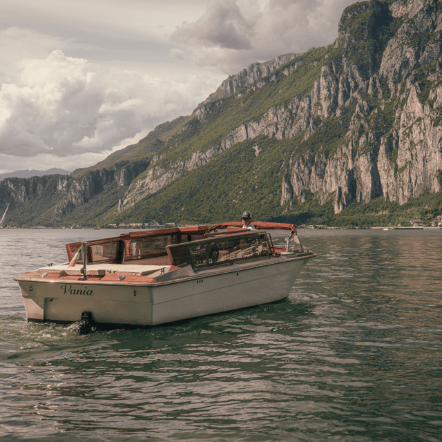 Lecco: Sunset Shared Boat Tour with a Prosecco Aperitif - An Overview of the Experience