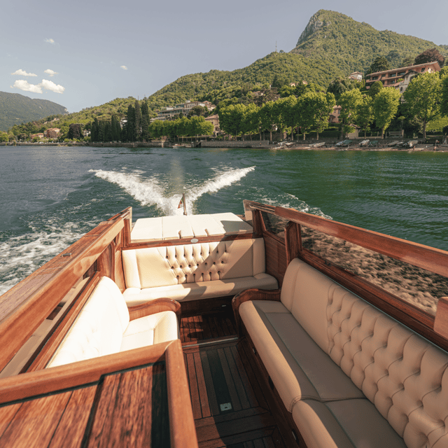 Lecco: Sunset Shared Boat Tour with a Prosecco Aperitif - An In-Depth Look at the Itinerary