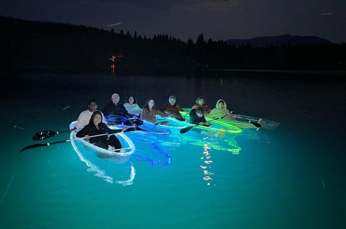 LED Illuminated Sunset Clear Kayak Tour //Kalispell, MT// - What Do the Reviews Tell Us?