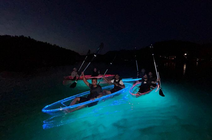 LED Illuminated Sunset Clear Kayak Tour //Kalispell, MT// - Why Is This Tour a Great Value?