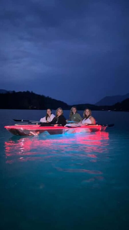 LED Illuminated Sunset Clear Kayak Tour //Kalispell, MT// - Practical Tips for Participants