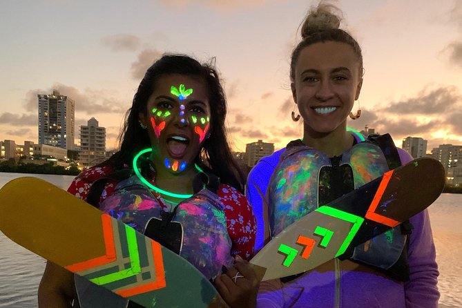 LED Kayak Night Glow Tour in Condado Lagoon - Whats Included in the Tour