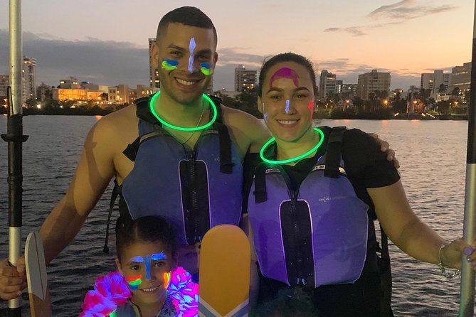 LED Kayak Night Glow Tour in Condado Lagoon - Additional Information