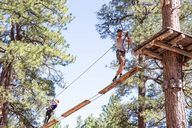 Ledgewood Adventure Course - Meeting and End Point