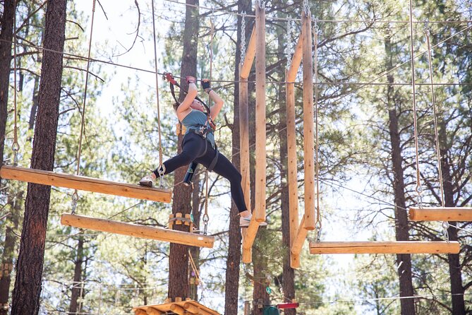 Ledgewood Adventure Course - Tips for Visitors