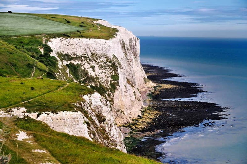 Leeds Castle, Canterbury, Dover, Greenwich Boat Ride & Snack - Key Points