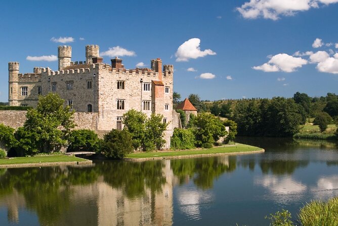 Leeds Castle, Cliffs of Dover and Canterbury Day Trip From London With Guided Cathedral Tour - Dover Castle Highlights