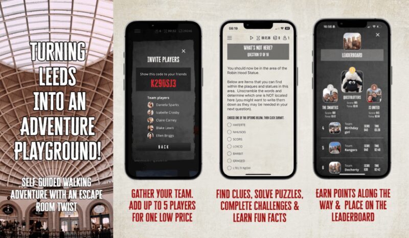 Leeds: City Walking Tour & Exploration Game - Key Points