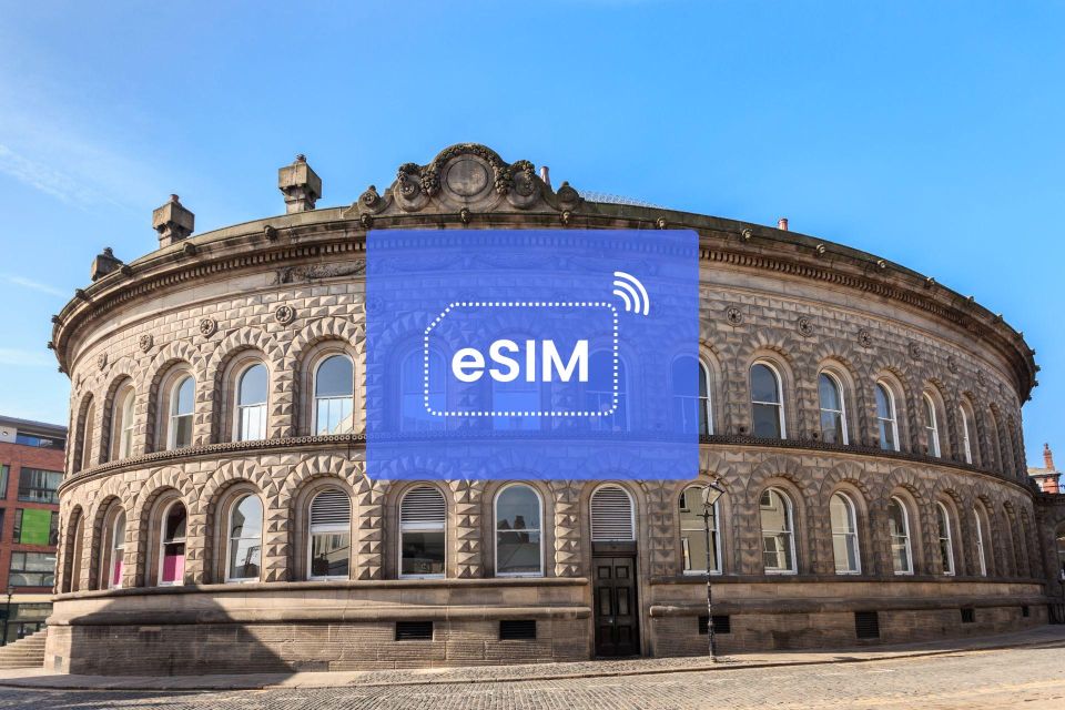 Leeds: Uk/ Europe Esim Roaming Mobile Data Plan - Network Coverage Details