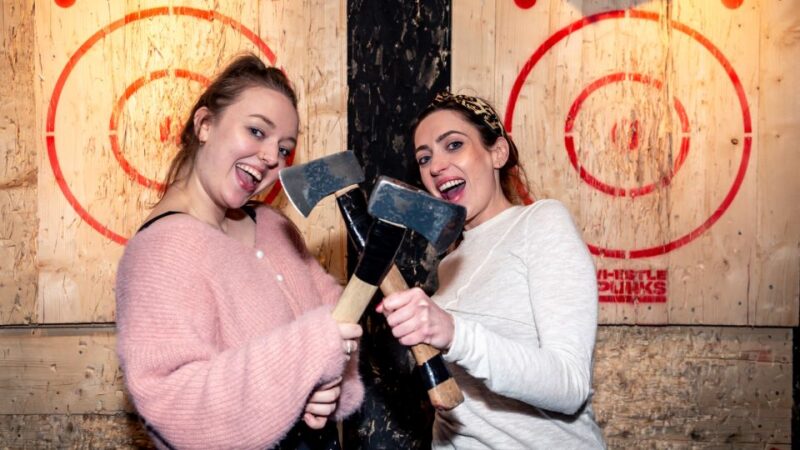 Leeds: Urban Axe Throwing Experience - Good To Know