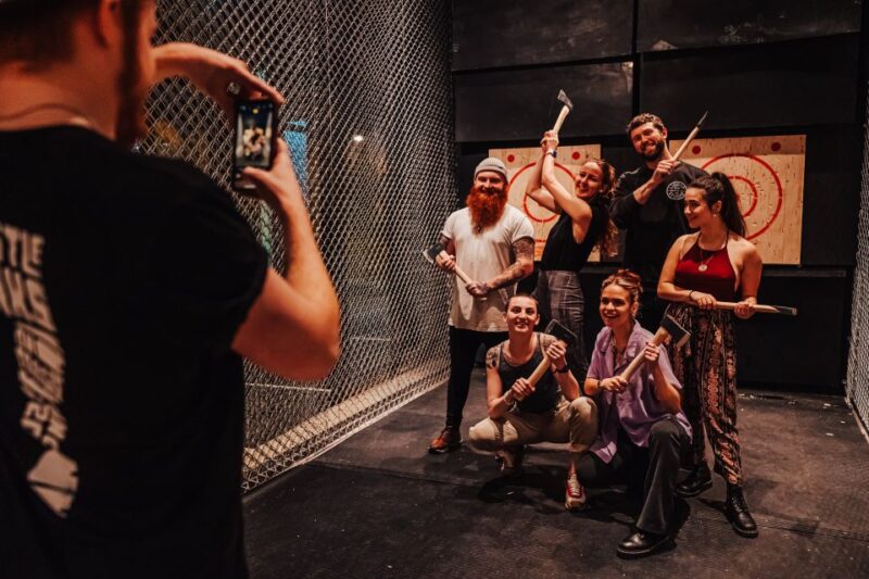 Leeds: Urban Axe Throwing Experience - Pricing and Cancellation