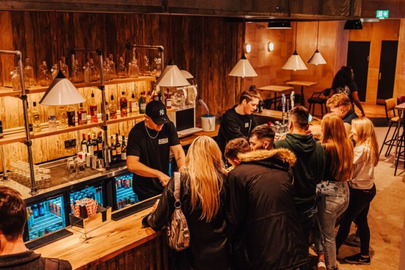 Leeds: Urban Axe Throwing Experience - Instruction and Safety