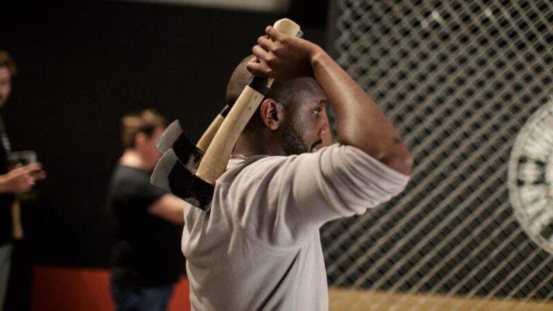 Leeds: Urban Axe Throwing Experience - Vibrant Venue