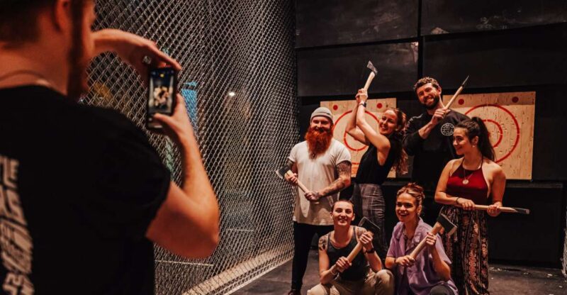 Leeds: Urban Axe Throwing Experience - Customer Ratings