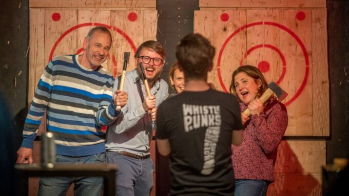 Leeds: Urban Axe Throwing Experience - Participant Feedback