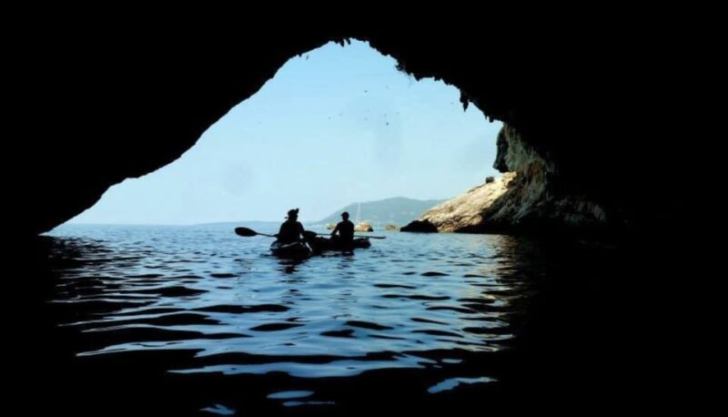 Lefkada: Agios Ioannis & Papanikolis Cave Kayak Tour - Directions to the Meeting Point