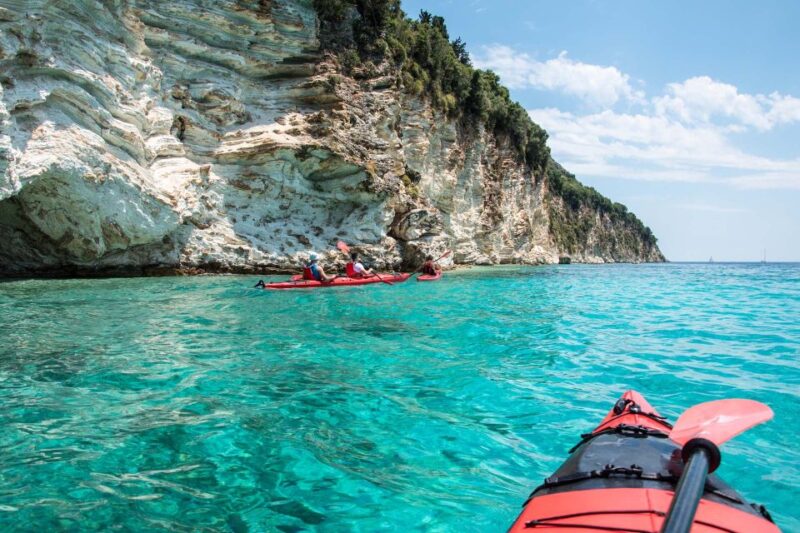 Lefkada: Full Day Sea Kayaking Tour - Key Points