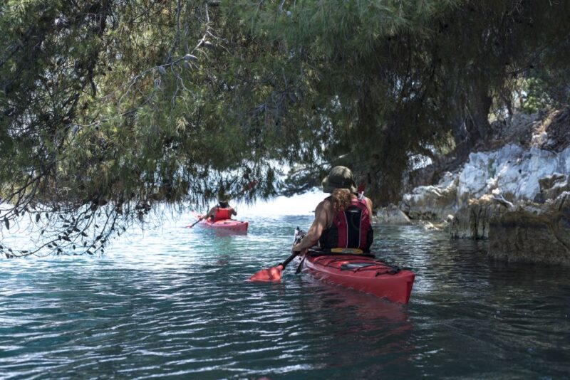 Lefkada: Full Day Sea Kayaking Tour - Inclusions
