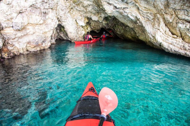 Lefkada: Full Day Sea Kayaking Tour - Participation Requirements