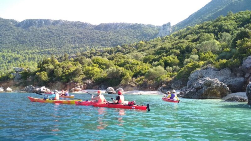 Lefkada: Full Day Sea Kayaking Tour - Customer Feedback