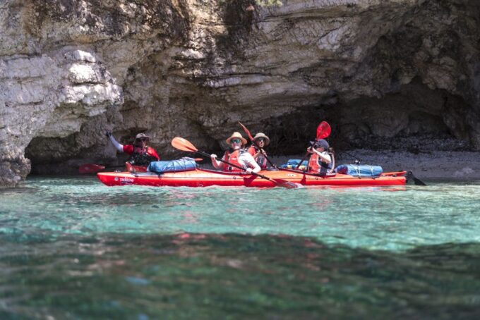 Lefkada: Full Day Sea Kayaking Tour - Discovering Lefkada Archipelago
