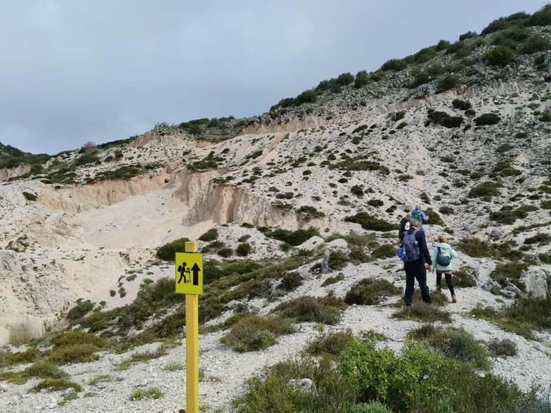Lefkada : Hike to Eglouvis Fields of Flavor - Key Points