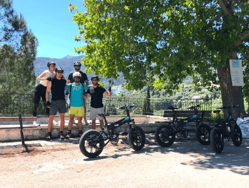Lefkada: Mountain Gems Electric Fat Bicycle Tour & Tasting - Whats Included and What to Consider