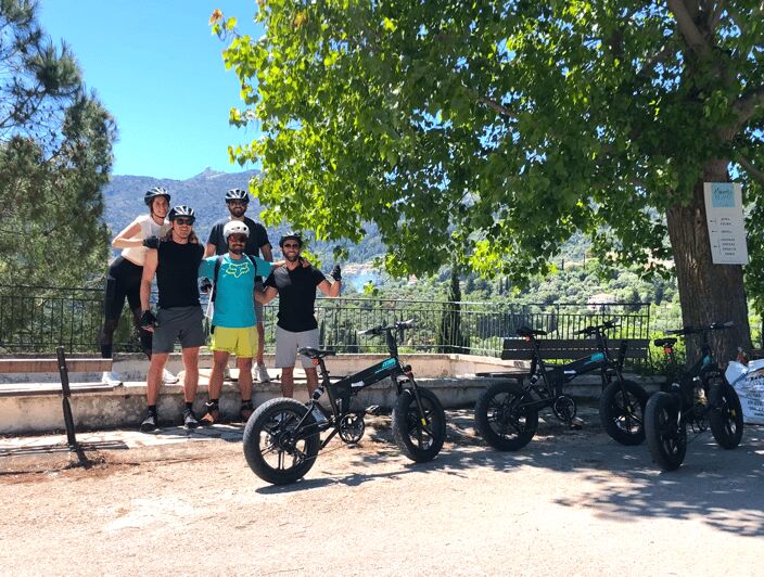 Lefkada: Mountain Gems Electric Fat Bicycle Tour & Tasting - The Value of the Experience