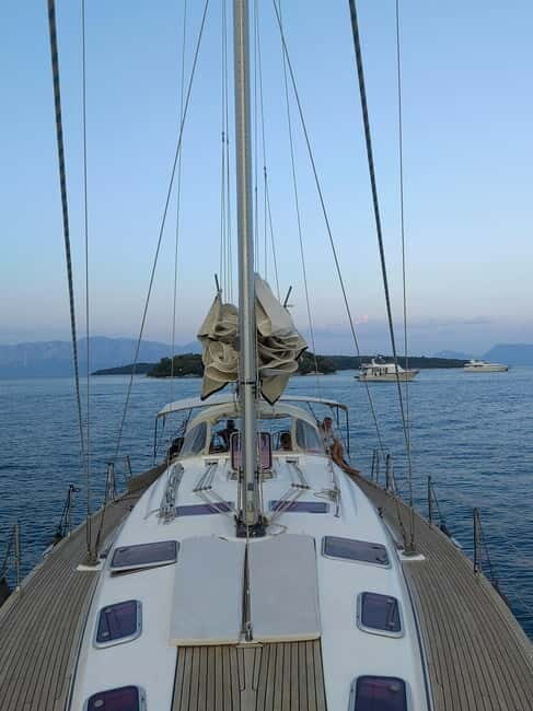 Lefkada: Private Sailboat Rental with Skipper - Key Points