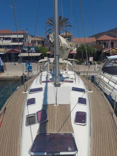 Lefkada: Private Sailboat Rental with Skipper - Why Choose a Private Sailboat Rental in Lefkada?