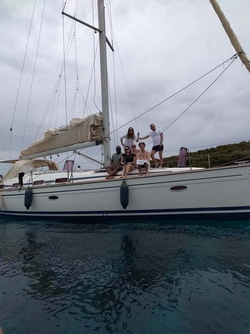 Lefkada: Private Sailboat Rental with Skipper - The Meals and Drinks