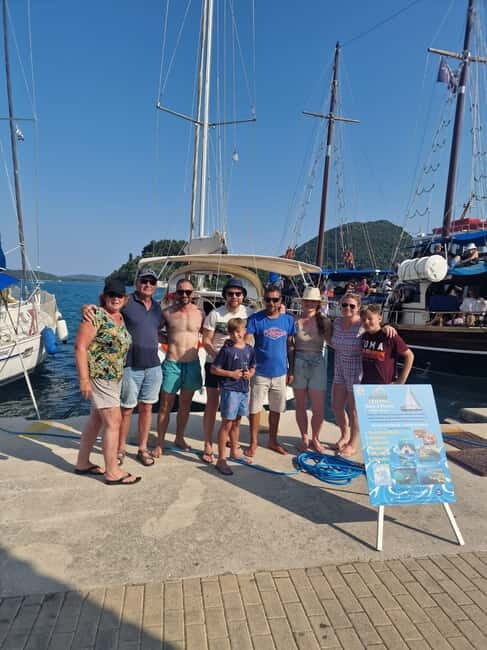 Lefkada: Private Sailboat Rental with Skipper - Practical Details and Logistics