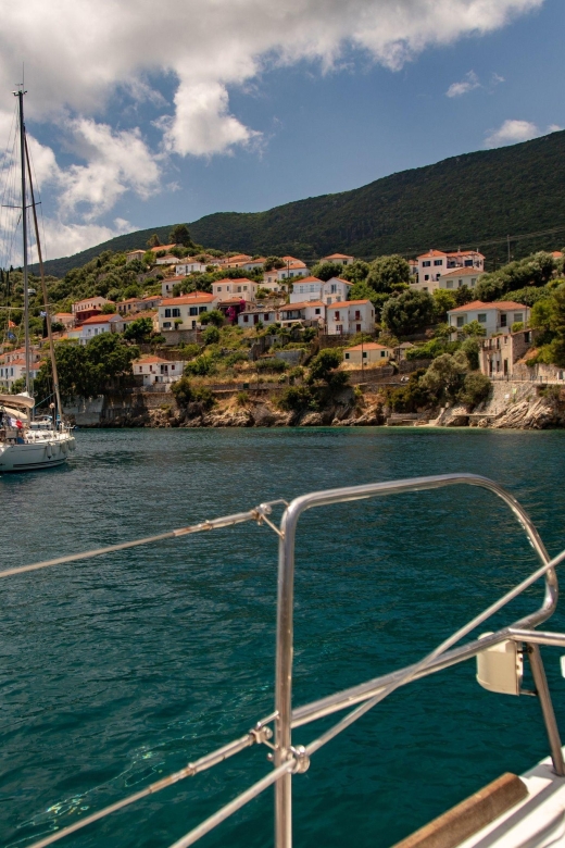 Lefkada Sailing Cruises - Itinerary Highlights