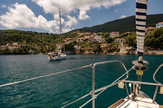 Lefkada Sailing Cruises - Optional Extras for Adventure