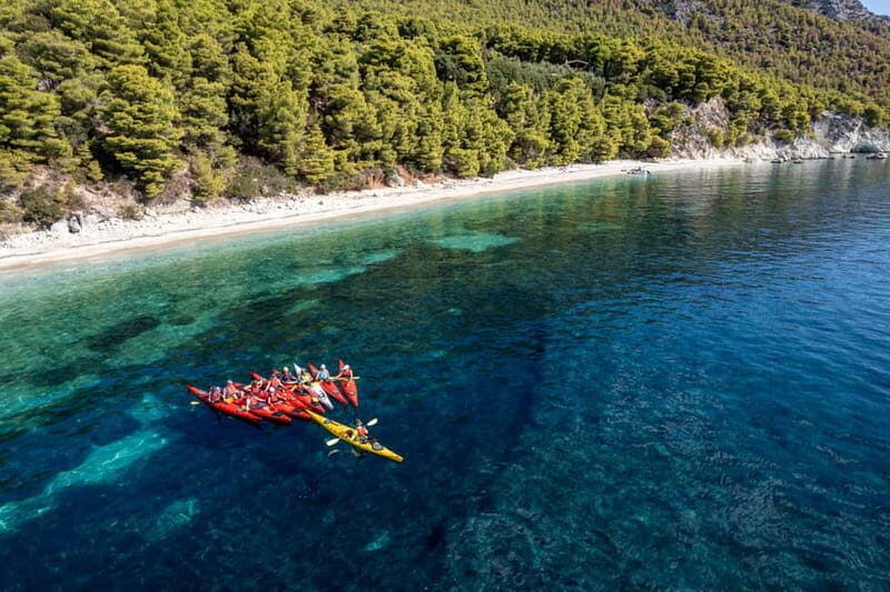 Lefkada:Nydri, Scorpios Kayak Odyssey Island Hopping - Key Points