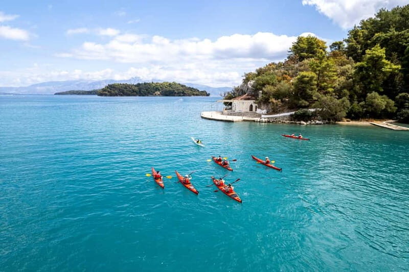 Lefkada:Nydri, Scorpios Kayak Odyssey Island Hopping - An In-Depth Look at the Lefkada Kayak Experience