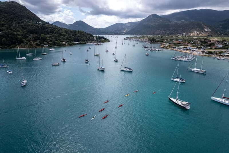 Lefkada:Nydri, Scorpios Kayak Odyssey Island Hopping - Authentic Experience with a Local Touch