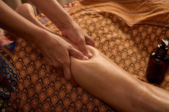 Leg Massage - Booking Process