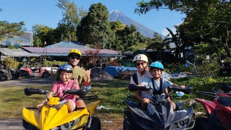 Legazpi City Half Day Tour with ATV Adventure by ZCHEDULISTA - Frequently Asked Questions