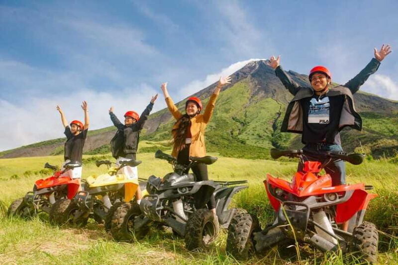 Legazpi City: Mayon Volcano ATV Adventure (Thrill) - FAQ
