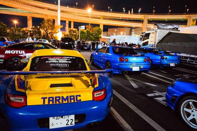 Legendary JDM CAR TOUR : Daikoku Underground CAR Meet TOUR - Capturing Unforgettable Moments and Photos