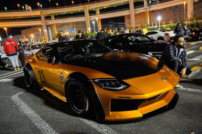 Legendary JDM CAR TOUR : Daikoku Underground CAR Meet TOUR - Accessibility and Transportation Details
