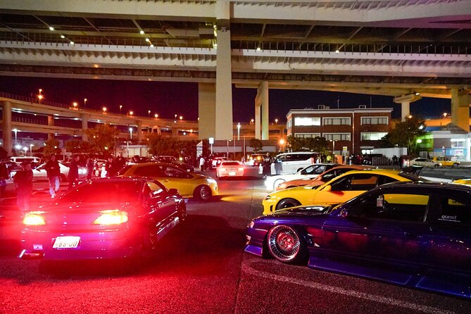 Legendary JDM CAR TOUR : Daikoku Underground CAR Meet TOUR - Booking and Cancellation Policy