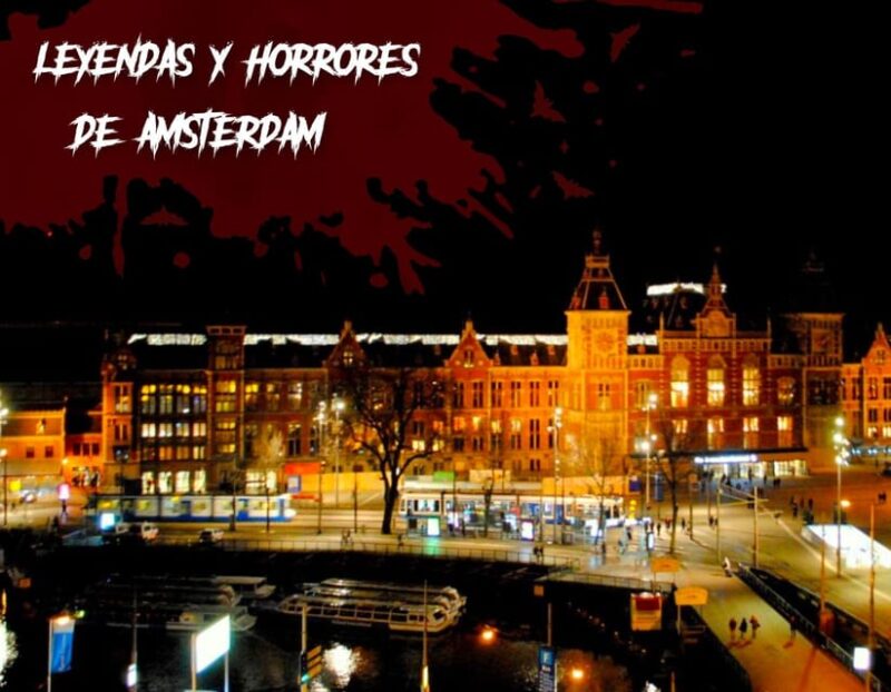 LEGENDS AND HORRORS OF AMSTERDAM - Booking and Cancellation Policy
