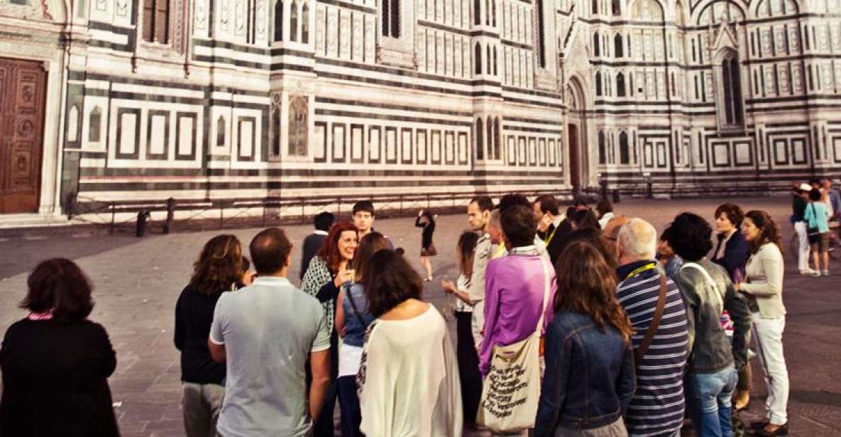 Legends of Florence: Exclusive Walking Tour by Night - Tour Highlights