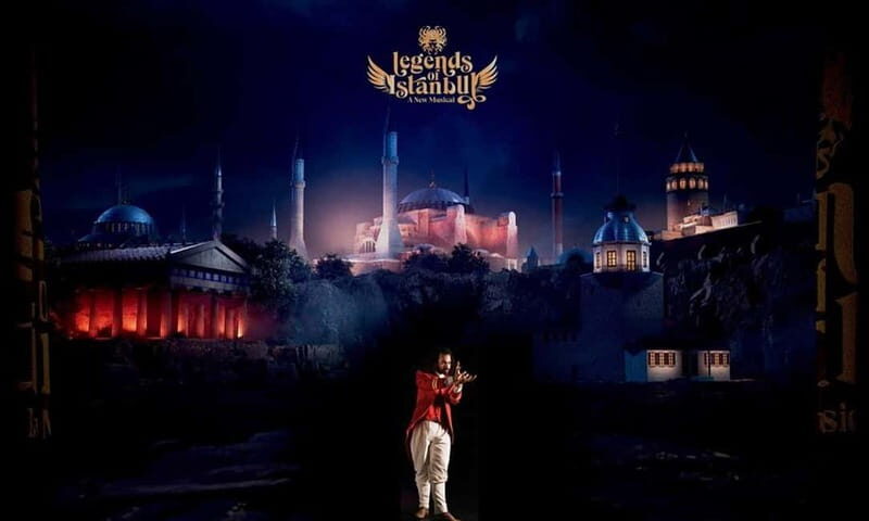 Legends of Istanbul: Show with 8 Stories of Myth & History - Key Points