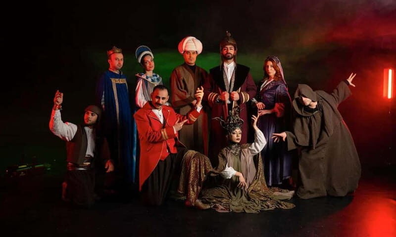 Legends of Istanbul: Show with 8 Stories of Myth & History - What’s Included and What to Expect