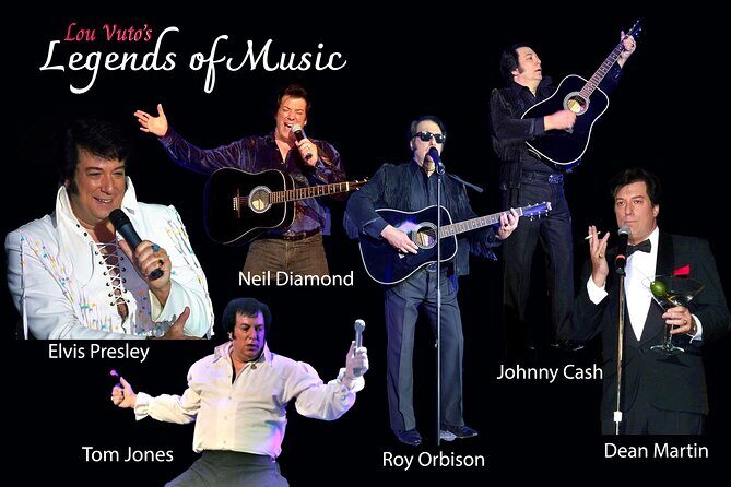 Legends of Music - What to Expect from the Itinerary