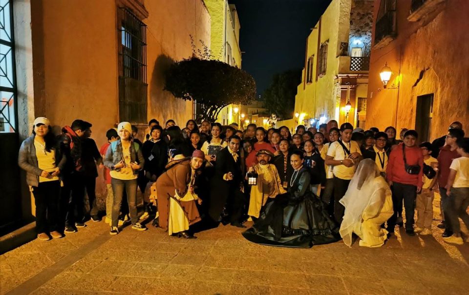 Legends of Santiago De Querétaro: the Tour - Key Points