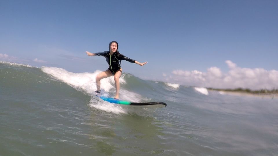 Legian Beach, Bali: Beginner or Intermediate Surf Lessons - Key Points
